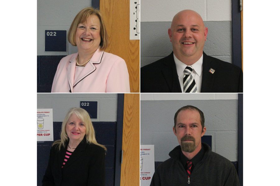 In a local election on April 3, these four candidates will run to fill the two opening spots on the Board of Education. Read below to find out who they are, why they are running and ideas they have for the district.