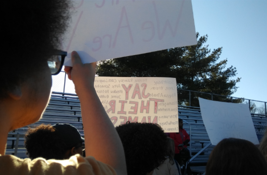 On March 14, 30% of FHN students walked out of their homerooms to peacefully protest current gun laws and to remember those who have lost their lives to gun violence.