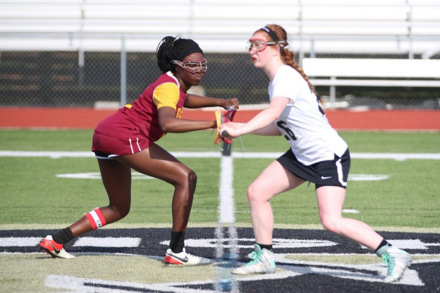 4-26 Varsity Girls Lacrosse vs. HZE [Photo Gallery]