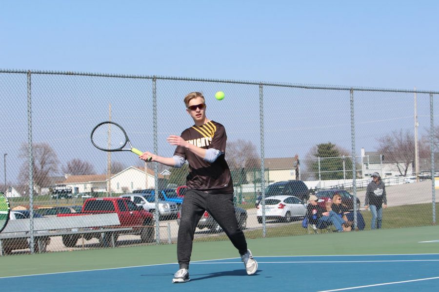 4-10 Varsity Boys Tennis vs. Parkway South [Photo Gallery]