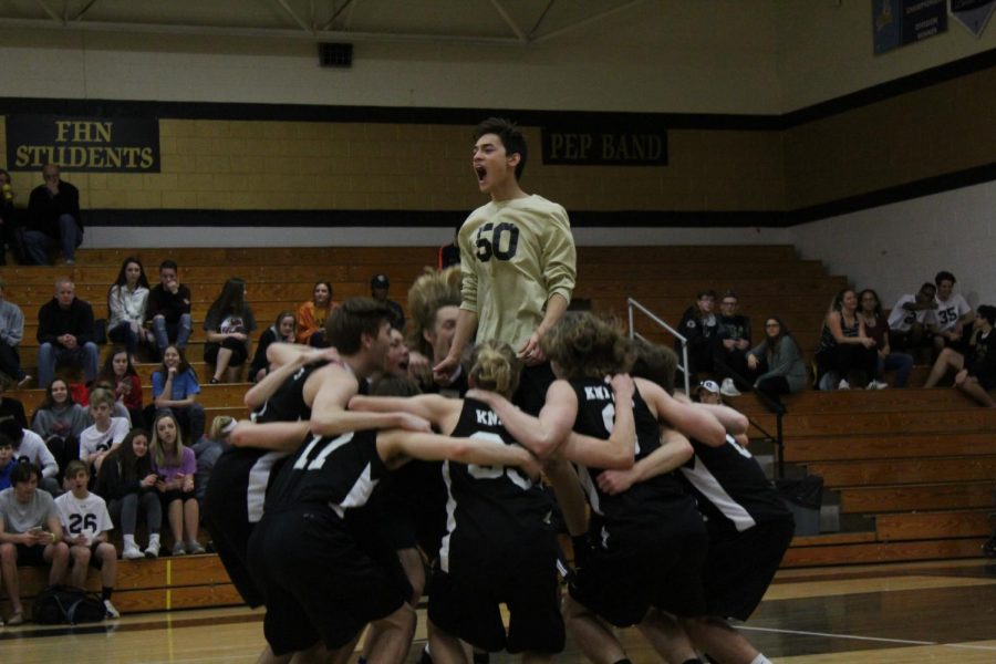 3-27 Boys Varsity Volleyball vs FZE [Photo Gallery]