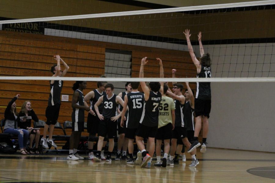 4-24 FHN JV Volleyball vs FZW [Photo Gallery]