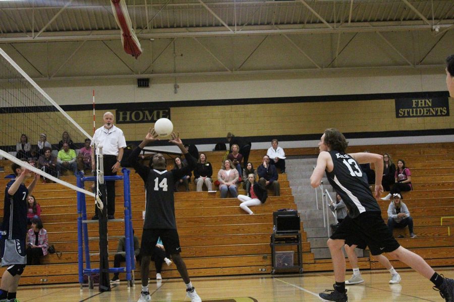 4-10 FHN JV Boys Volleyball vs FHC [Photo Gallery]