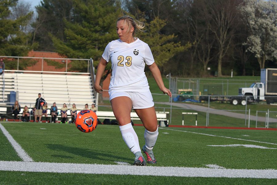 4-17 Varsity Girls Soccer vs. TBHS [Photo Gallery]