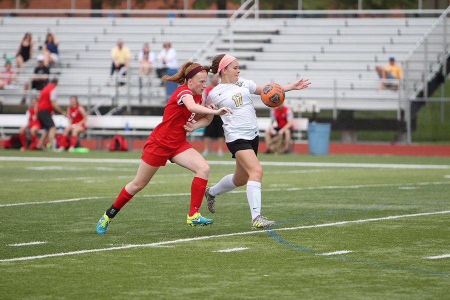 5/10 JV Girls Soccer vs. Visitation Academy [Photo Gallery]