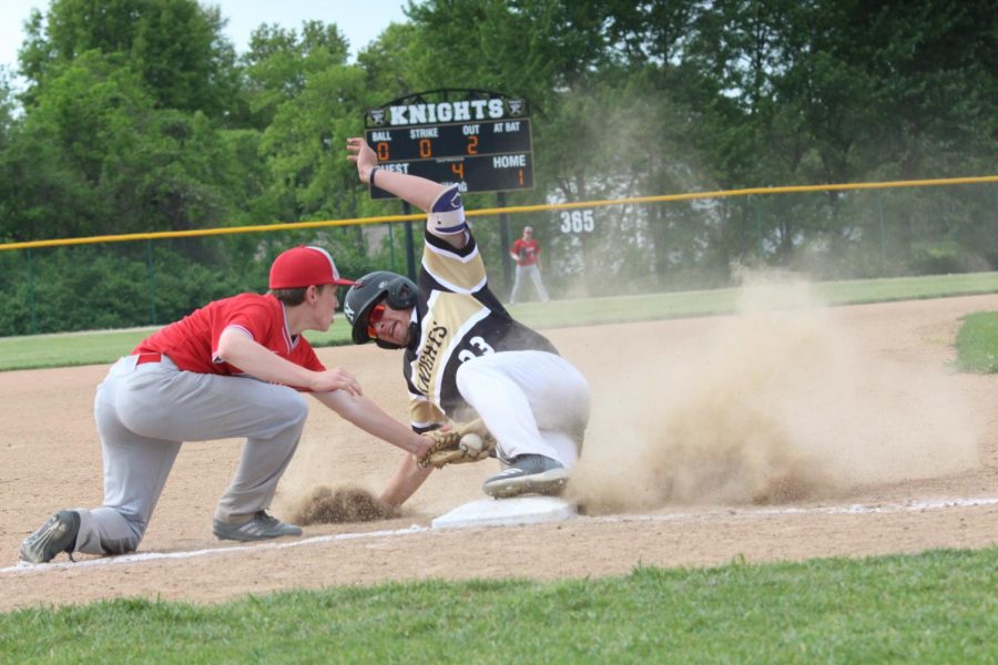 5-10 Varsity Baseball vs Warrenton [Photo Gallery]