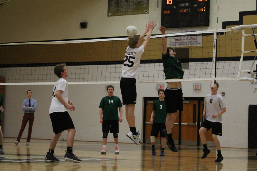 4-30 JV Boys Volleyball vs Pattonville [Photo Gallery]