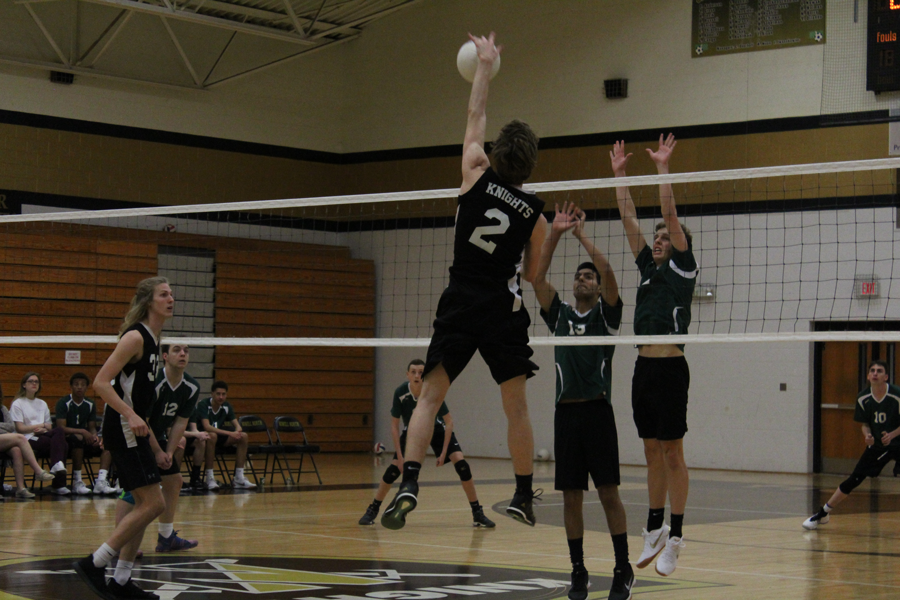 4-30 Varsity Boys Volleyball vs Pattonville [Photo Gallery]