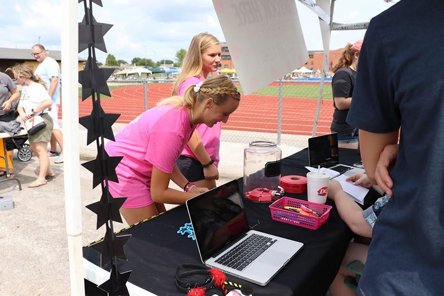 FHN students enter into a raffle for two Taylor Swift Tickets. If students bought their yearbook before Black and Gold Day they could enter five tickets, with additional entries for following FHNtoday on social media.