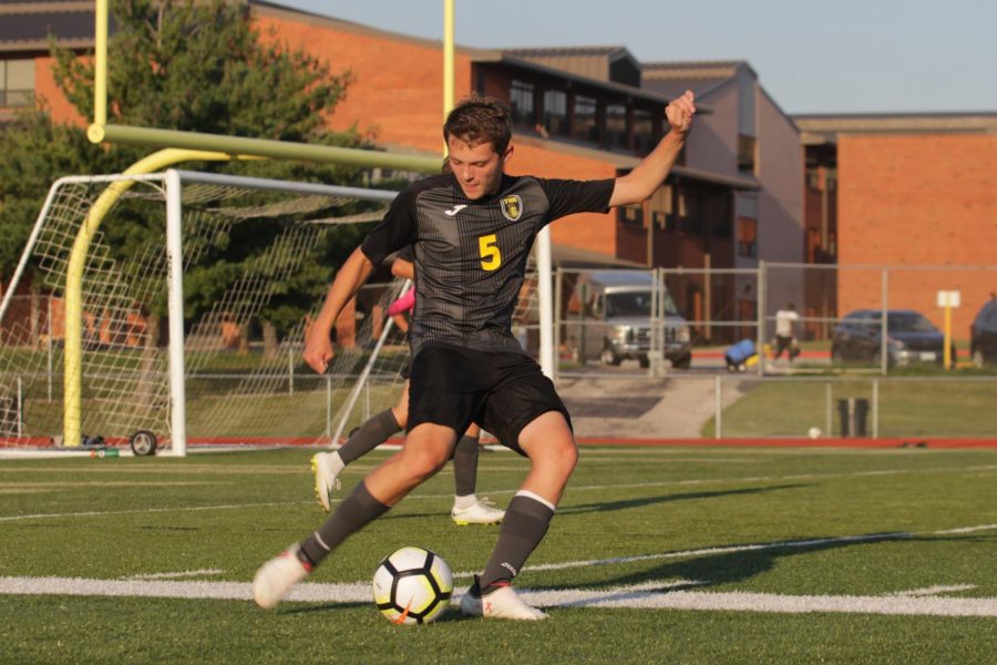 9-11 Varsity Boys Soccer vs Holt [Photo Gallery]