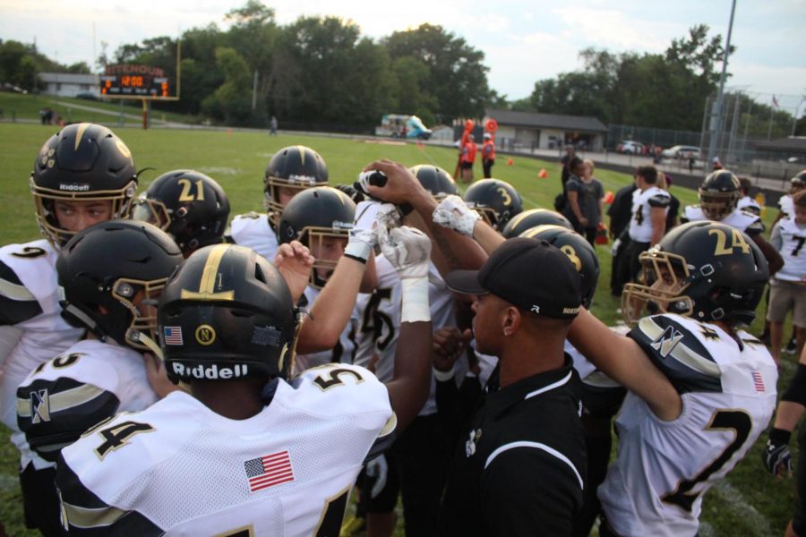 8-31 Varsity Football vs. Ritenour [Photo Gallery]