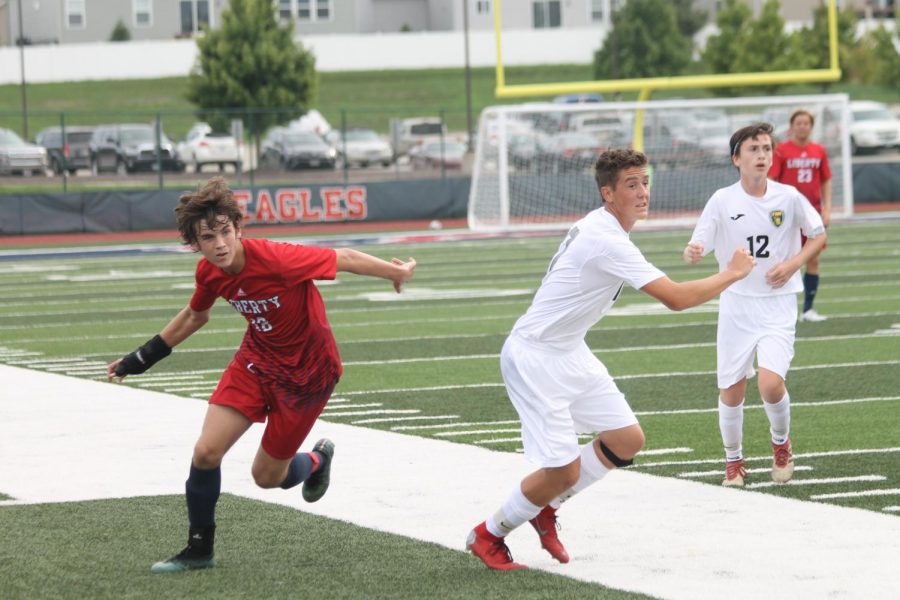 8-31 Varsity Boys Soccer vs. Liberty [Photo Gallery]