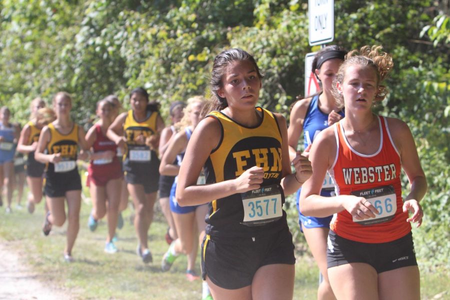 9-15 Girls Cross Country Sioux Passage Meet [Photo Gallery]