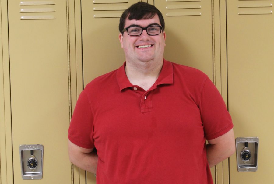 Chemistry Teacher Kyle O'Keefe returns to FHN after student teaching here last year. He returns as a teacher and the Assistant Director of the Drama Club.