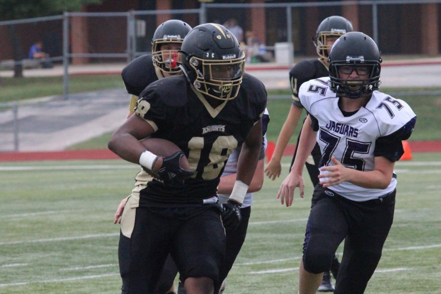 9-24 JV Football vs FZW [Photo Gallery]