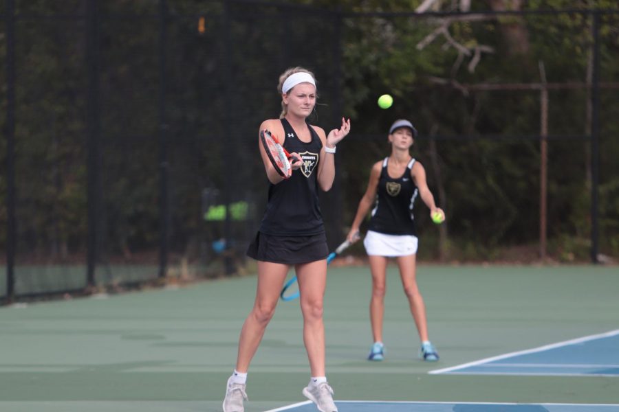 9-21 Girls Tennis vs Howell [Photo Gallery]