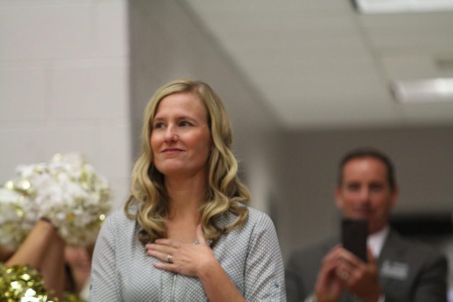 On Aug. 28, English teacher Shelly Parks was announced as the Missouri State Teacher of the Year. Now, after receiving this award, Parks has toured around Missouri, giving speeches and serving on different committees. 