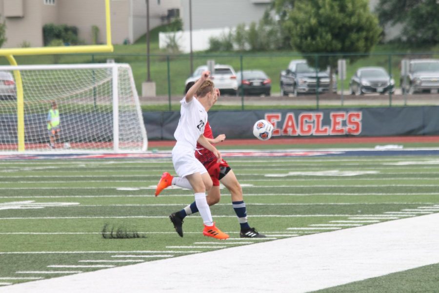 Underclassmen Are Called Up to Play on the Varsity Boys Soccer Team