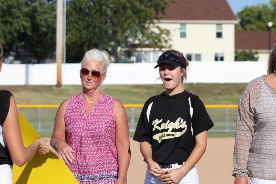 10-2 Varsity Softball Senior Night [Photo Gallery]