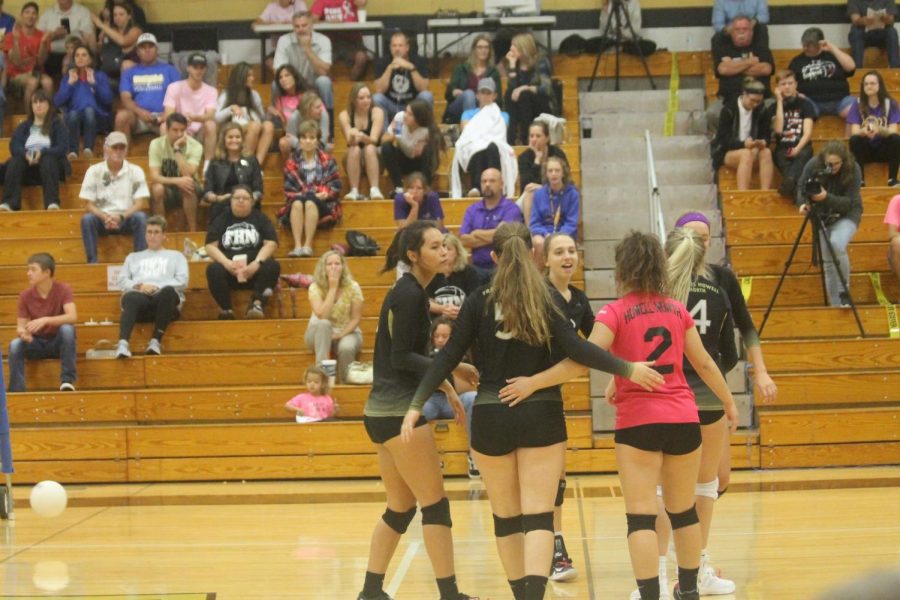 10-9 Girls Varsity Volleyball vs FHHS [Photo Gallery]