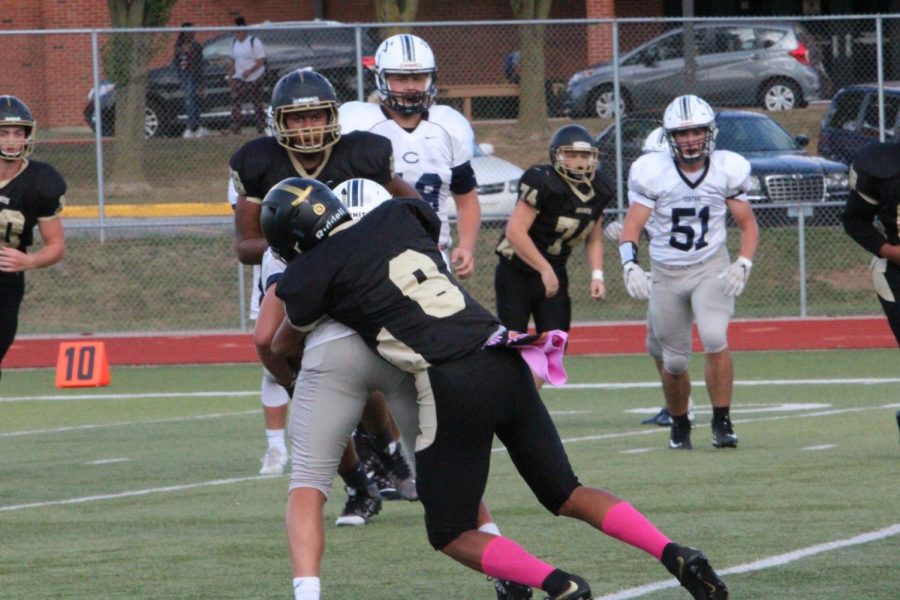 10-1 JV Football vs FHC [Photo Gallery]