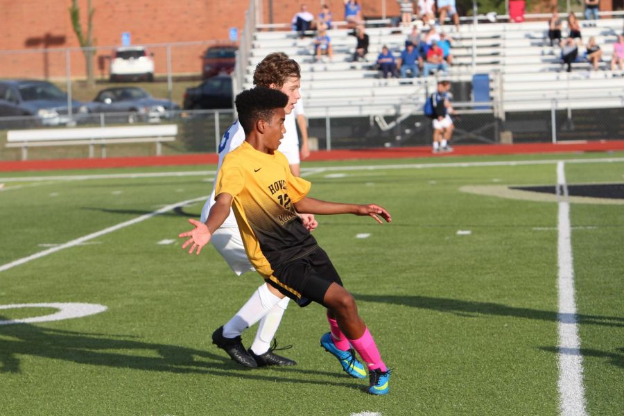 10-9 JV Boys Soccer vs. Francis Howell [Photo Gallery]