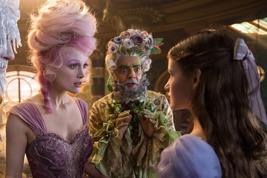 Keira Knightley as the Sugar Plum Fairy in "The Nutcracker and the Four Realms." (image from movies.disney.com)