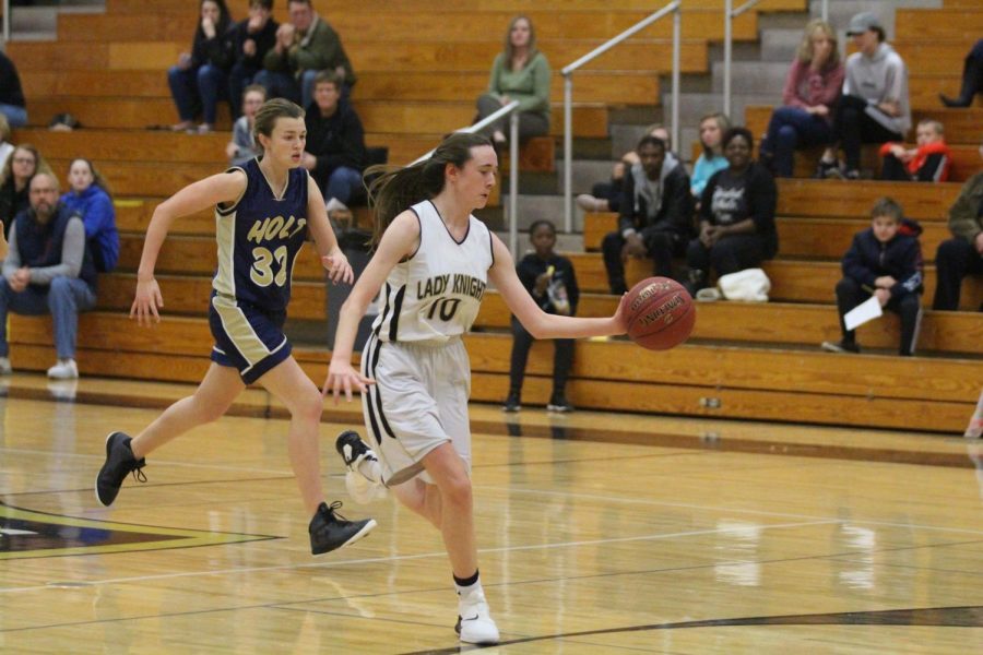 12-10 Girls C-Team Basketball vs Holt [Photo Gallery]