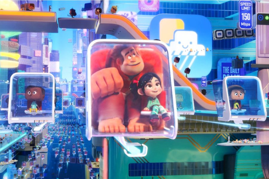 "Ralph Breaks the Internet" hit theaters right around Thanksgiving, on Nov. 21.