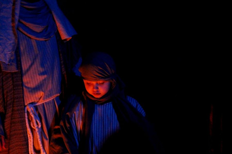 A boy stares down at the fire listening of how the Romans are treating everyone. His family explains how the Romans are taking advantage of them and don't respect them. Harvester tries to keep the story as close as possible to the real event.