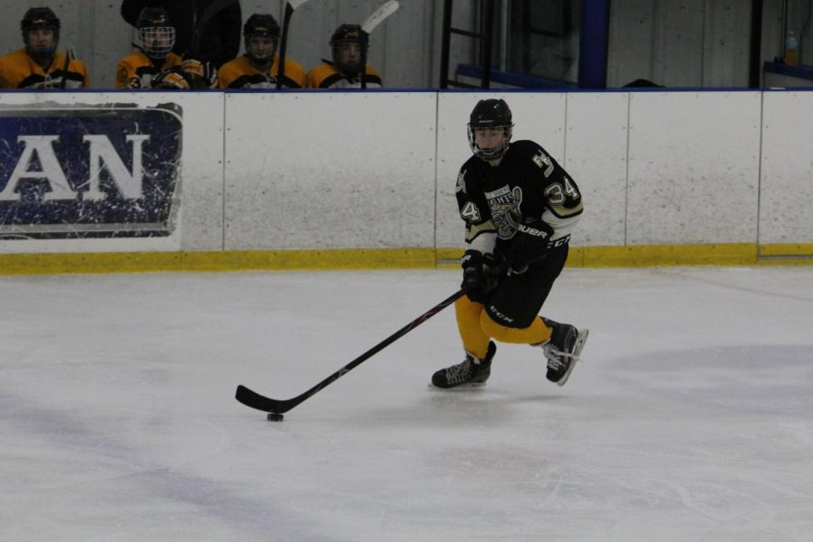 1-27 JV Hockey vs Oakville [Photo Gallery]