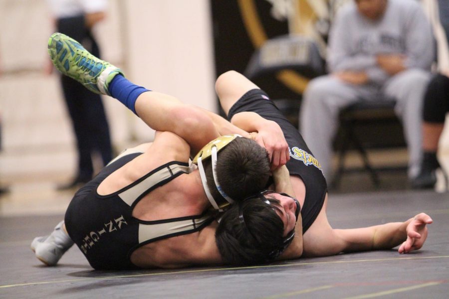 1-23 Wrestling vs FHHS [Photo Gallery]