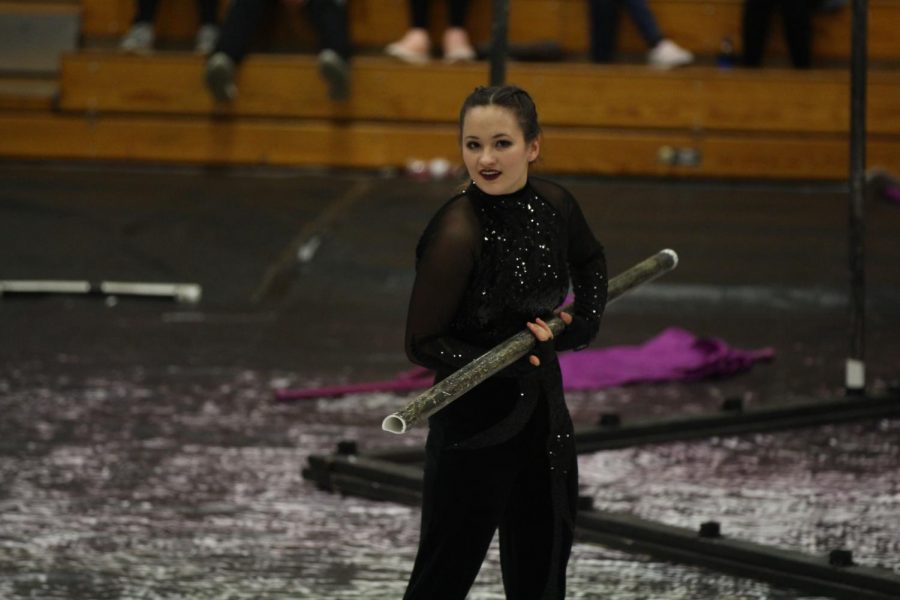 Winter Guard Places Fifth in WGI Regionals