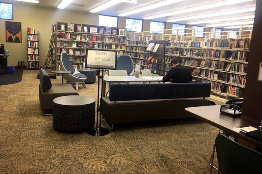 McClay Branch library updates community teen room. The teen room is meant to bring together teens in a safe place to relax, finish homework, socialize and participate in crafts and club activities.