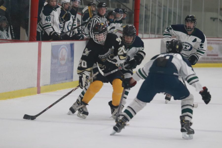 2-8 Varsity Hockey vs Timberland [Photo Gallery]