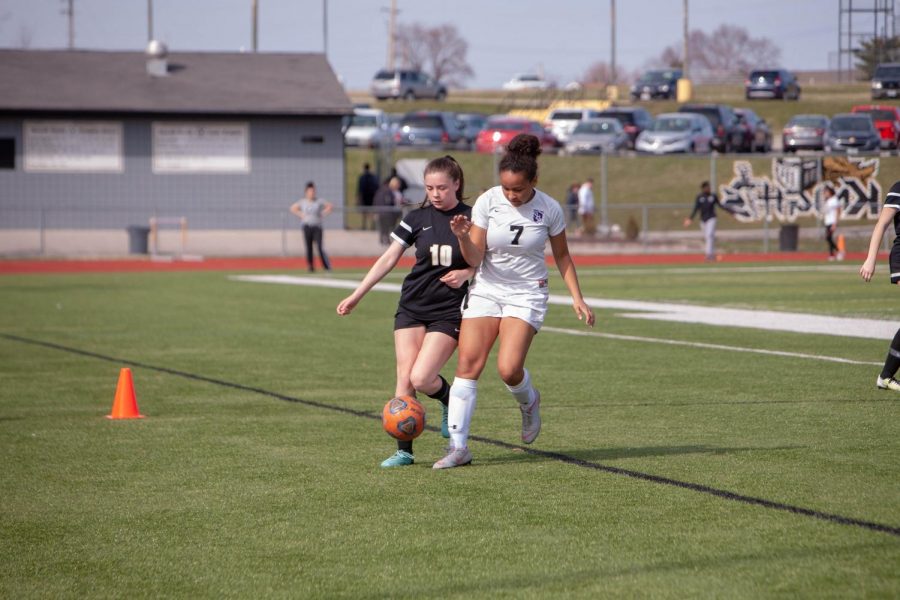 3-27 C-Team Girl Soccer vs FZW [Photo Gallery]