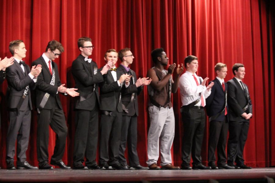 On April 21, 2017 StuCo held their annual Mr. FHN in the auditorium. The contestants were Sean Rhomberg, Zac Cary, Kyle Rolfing, Chris St. Aubin, Michael Shine, Christian Witte, Ethan Samson, Bryce Perry, Anthony Kristensen, Trevor Bonert, Drew Lanig and Logan Mordvar. There were five portions of Mr. FHN. The first was announcing the Mr.’s, the second was pick up lines and causal wear, the third was talent, the fourth was formal wear and questions and the last portion of Mr. FHN was announcing who won the title of Mr. FHN. Bryce Perry as Mr. Steal Yo Gurl won the title as Mr. FHN, Zac Cary as Mr. Drama won Mr. Runner up, and Sean Rhomberg won Mr. Second Runner up. Rhomberg also won Mr. Congeniality chosen by the other Mr. contestants. 