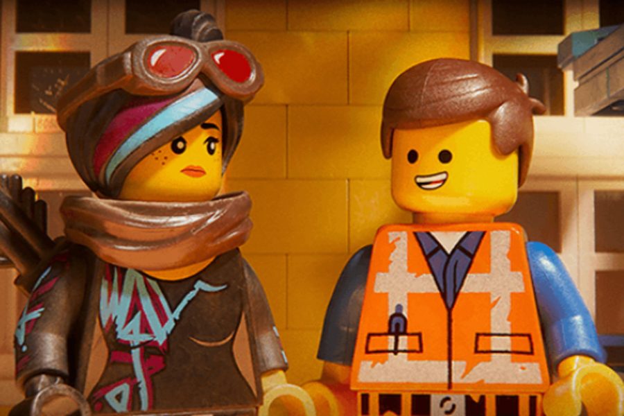 Lead characters Wyldstyle and Emmet, portrayed by Elizabeth Banks and Chris Pratt respectively, try to save the world in the second installment of "The Lego Movie."