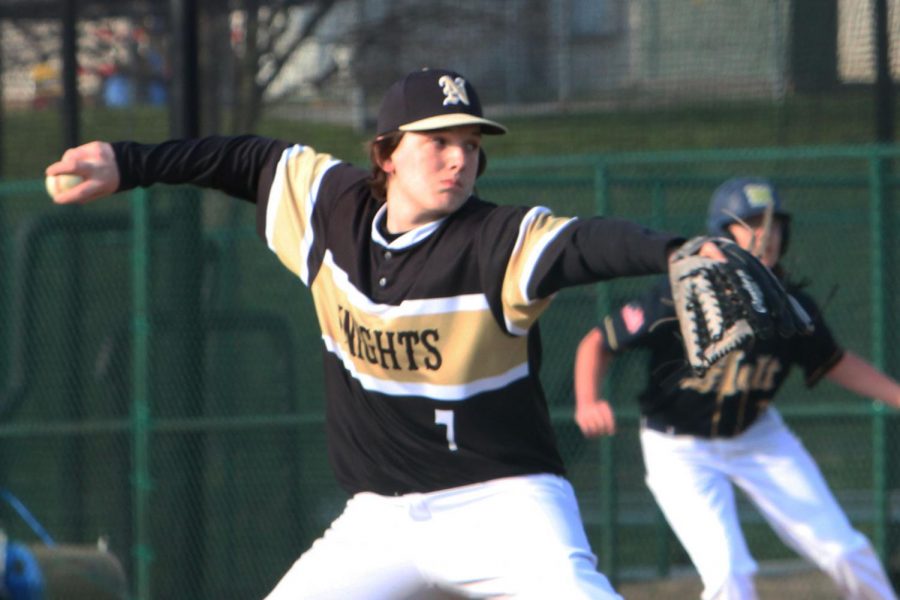 4-3 JV Baseball vs Holt [Photo Gallery]