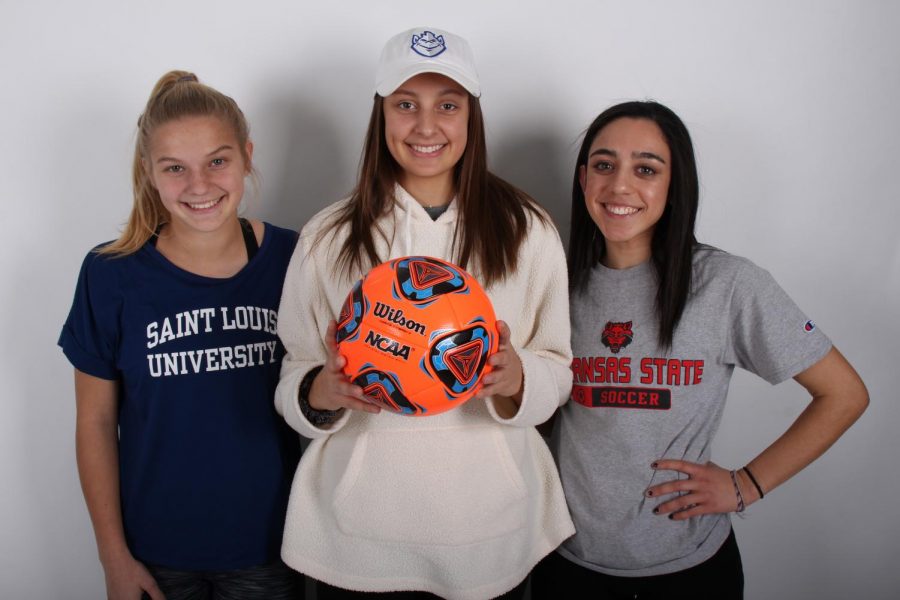 FHN Girls’ Soccer Team has Three Future Division I Athletes on the Team