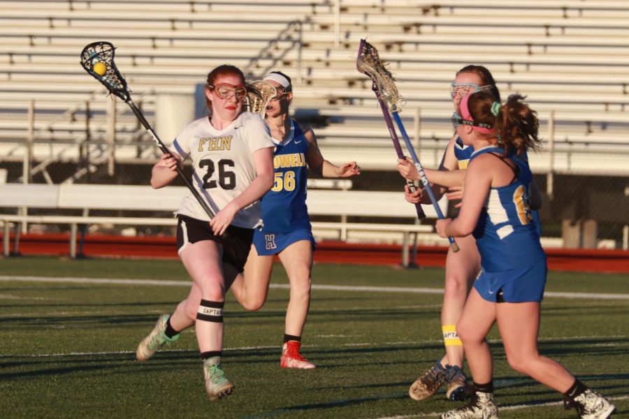 4-8 Varsity Girls Lacrosse vs. FHHS [Photo Gallery]