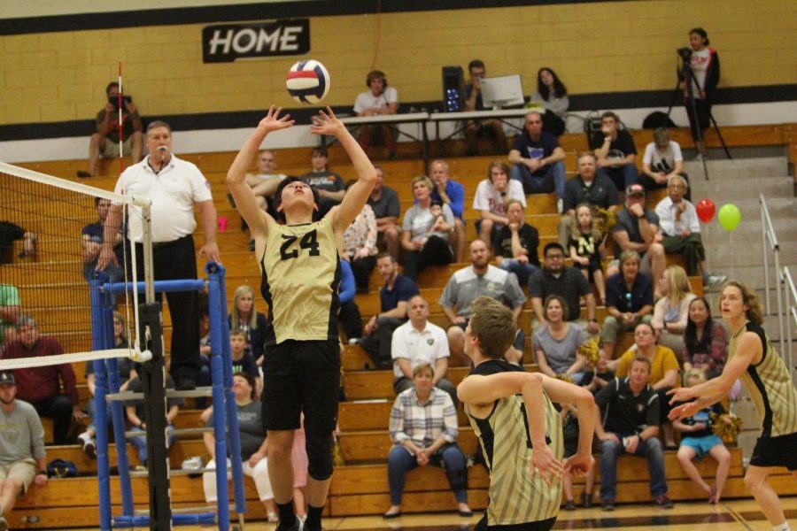 Boys' Volleyball Hosts Second Annual Senior Citizen Appreciation Night