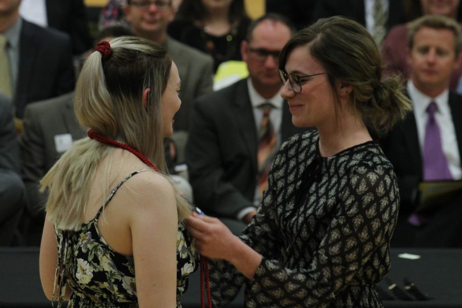 4-24 Senior Awards Night [Photo Gallery]