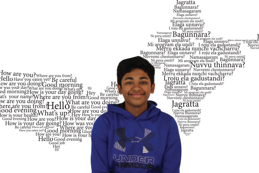 Surrounded by cultural differences, freshman Pavan Kolluru shares his story of his Indian culture and the struggles and benefits of fluently speaking two languages. “The culture and the way of life is different, just by going through the streets you can see a big change,” Kolluru said.