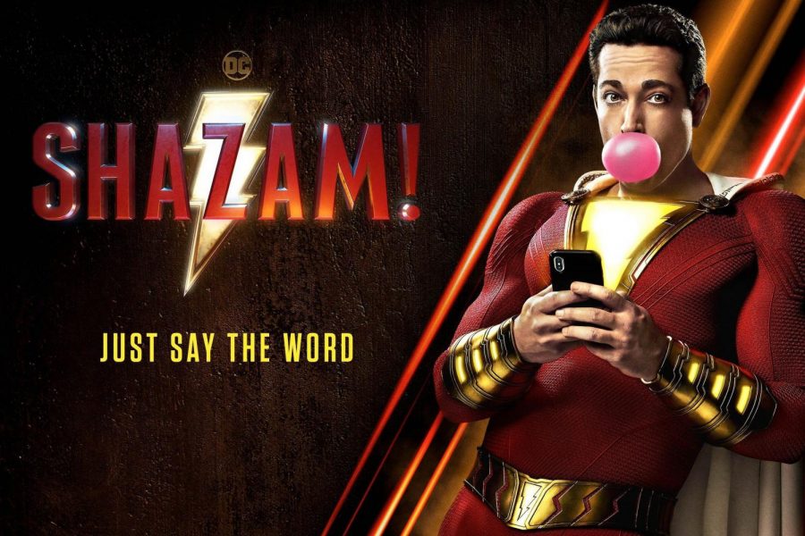 Image from the "Shazam" movie website, owned by Warner Brothers