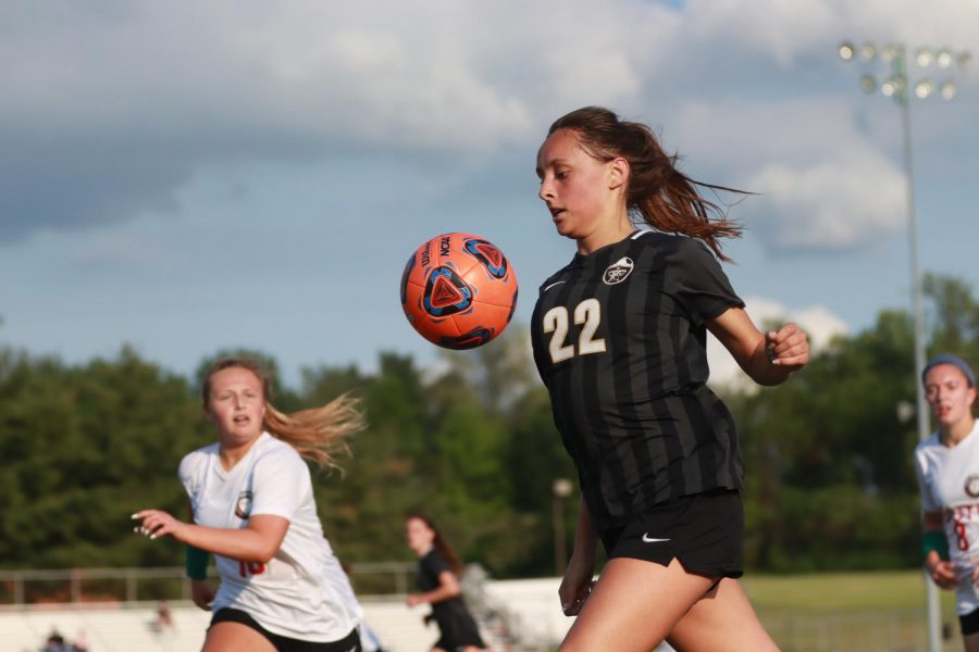 5-7 Varsity Girls Soccer V. FZS