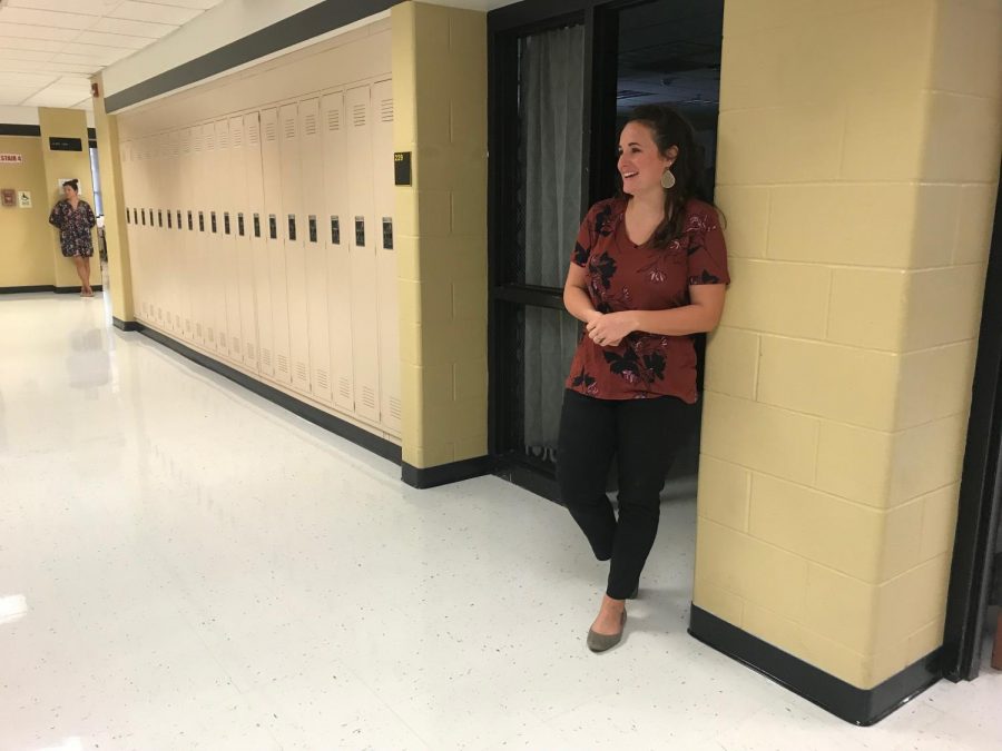 New French Teacher Jennifer Liberson is Excited for the Coming Year