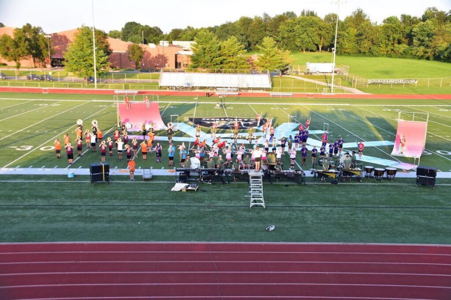 FHN Marching Band Prepares For Year Ahead