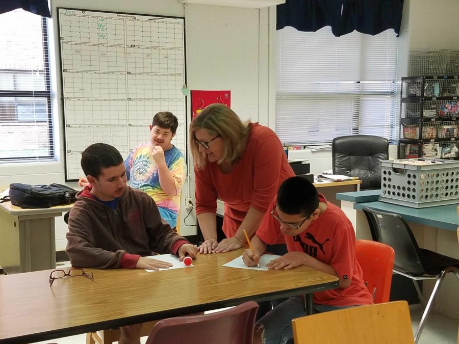 New Teacher Jennifer Barry Finds Her Place Teaching Special Education