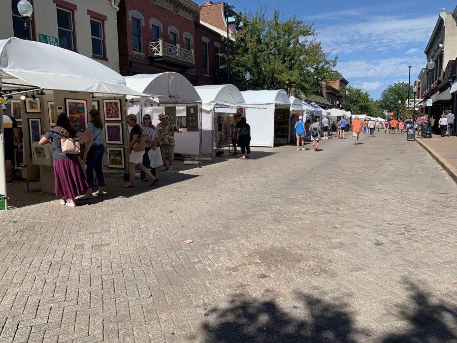 Main Street Hosts 25th Annual MOSAICS Art Festival